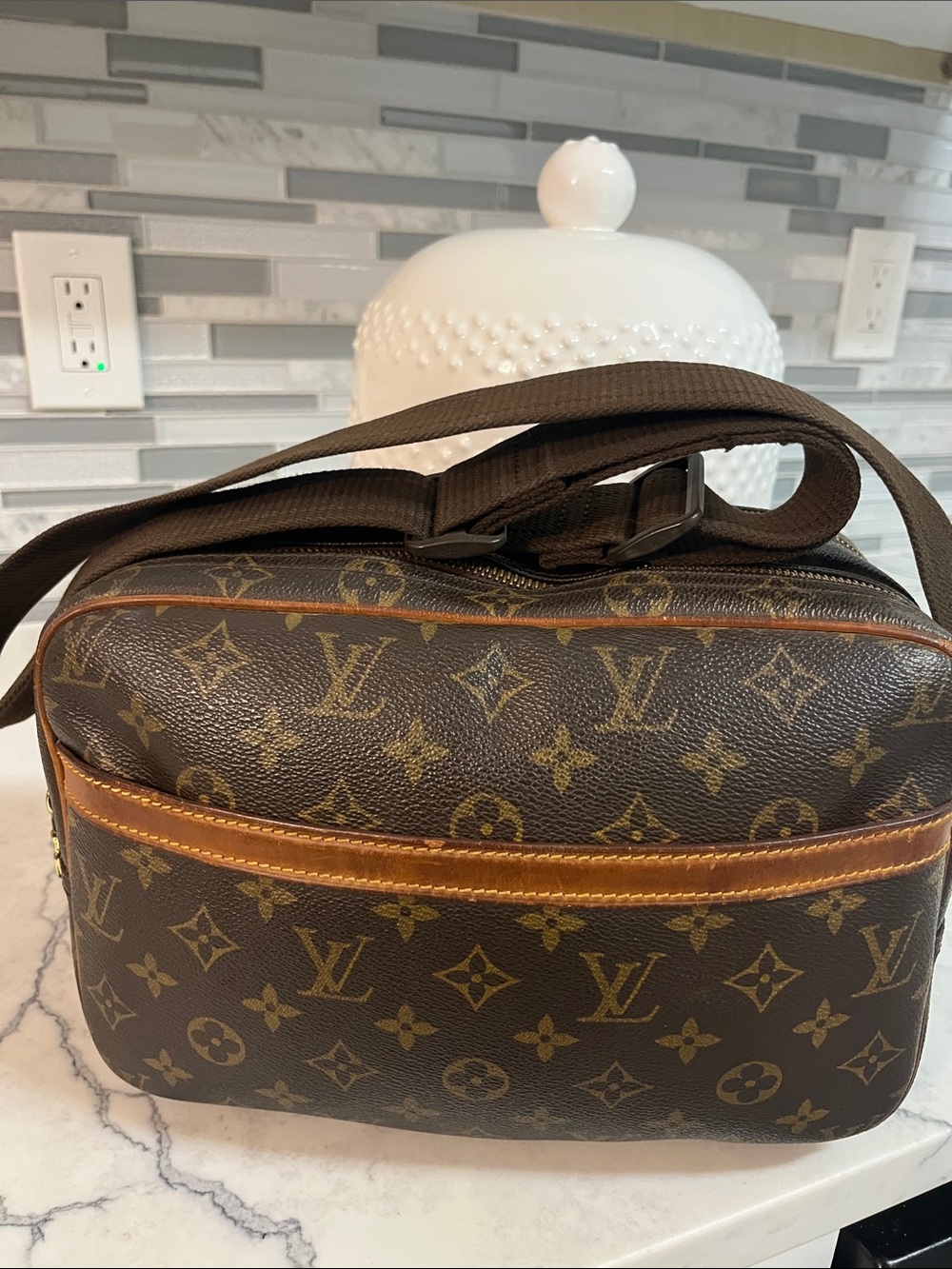 Louis Vuitton Reporter Bag